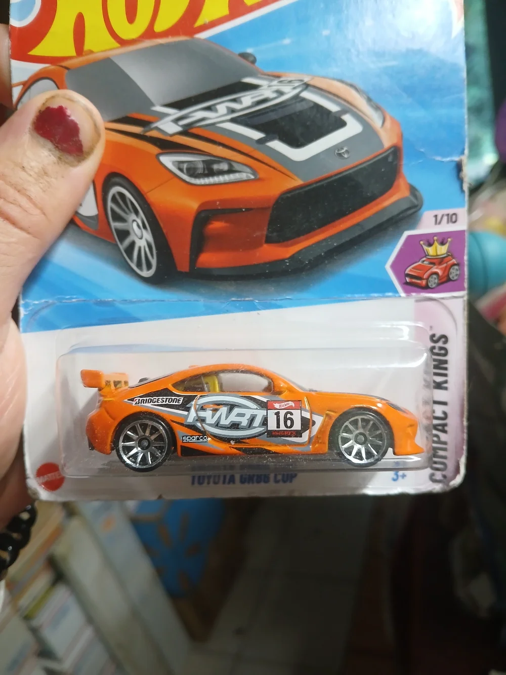 Hot Wheels Toyota Gr86 Cup New 2025 79/250